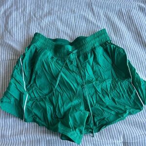 Lululemon Athletica Teal Women's Athletic Shorts